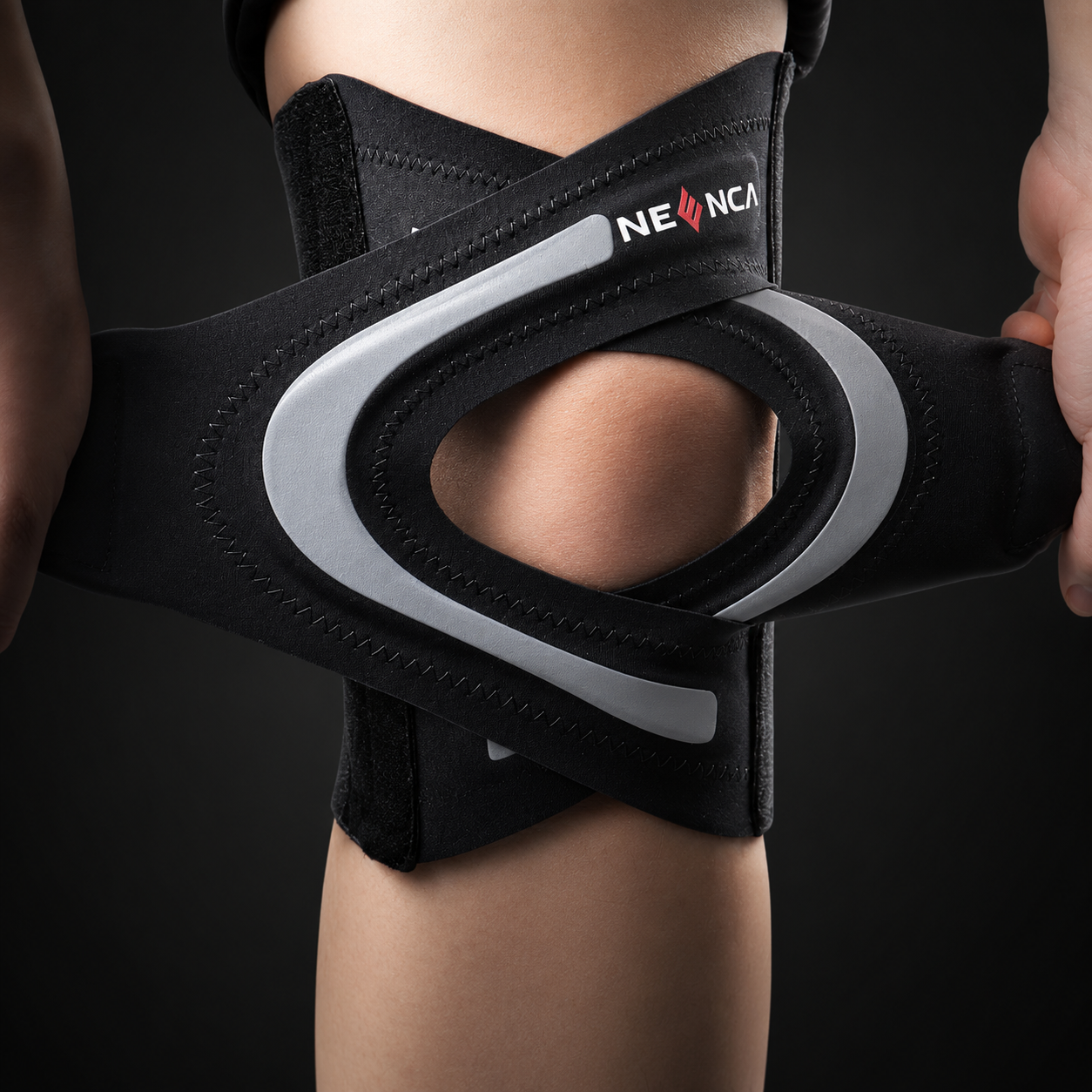 Courtique Pro Knee Support — Built for Padel