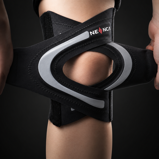 Courtique Pro Knee Support — Built for Padel