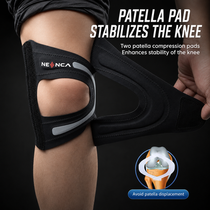 Courtique Pro Knee Support — Built for Padel