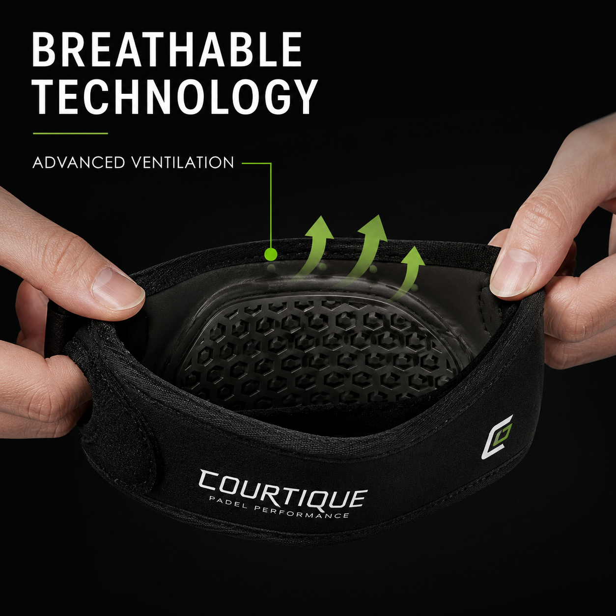 Courtique Knee Support Pro