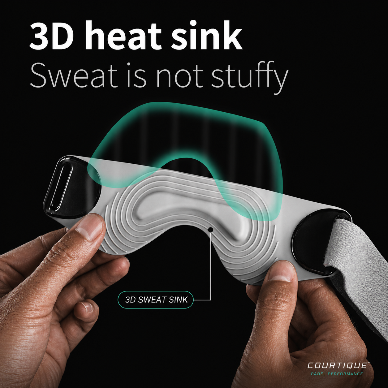 Courtique Knee Support Pro